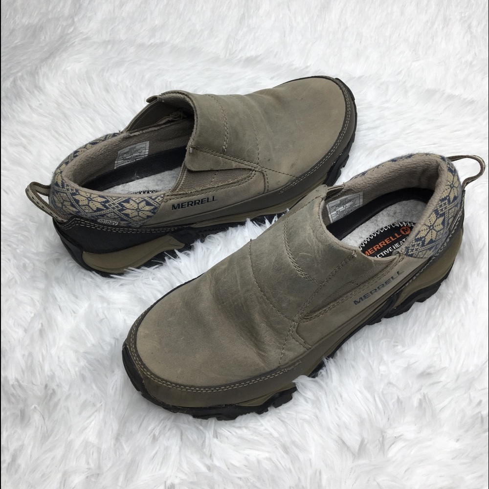 Merrell Polarand Rove Moc Waterproof Shoes
